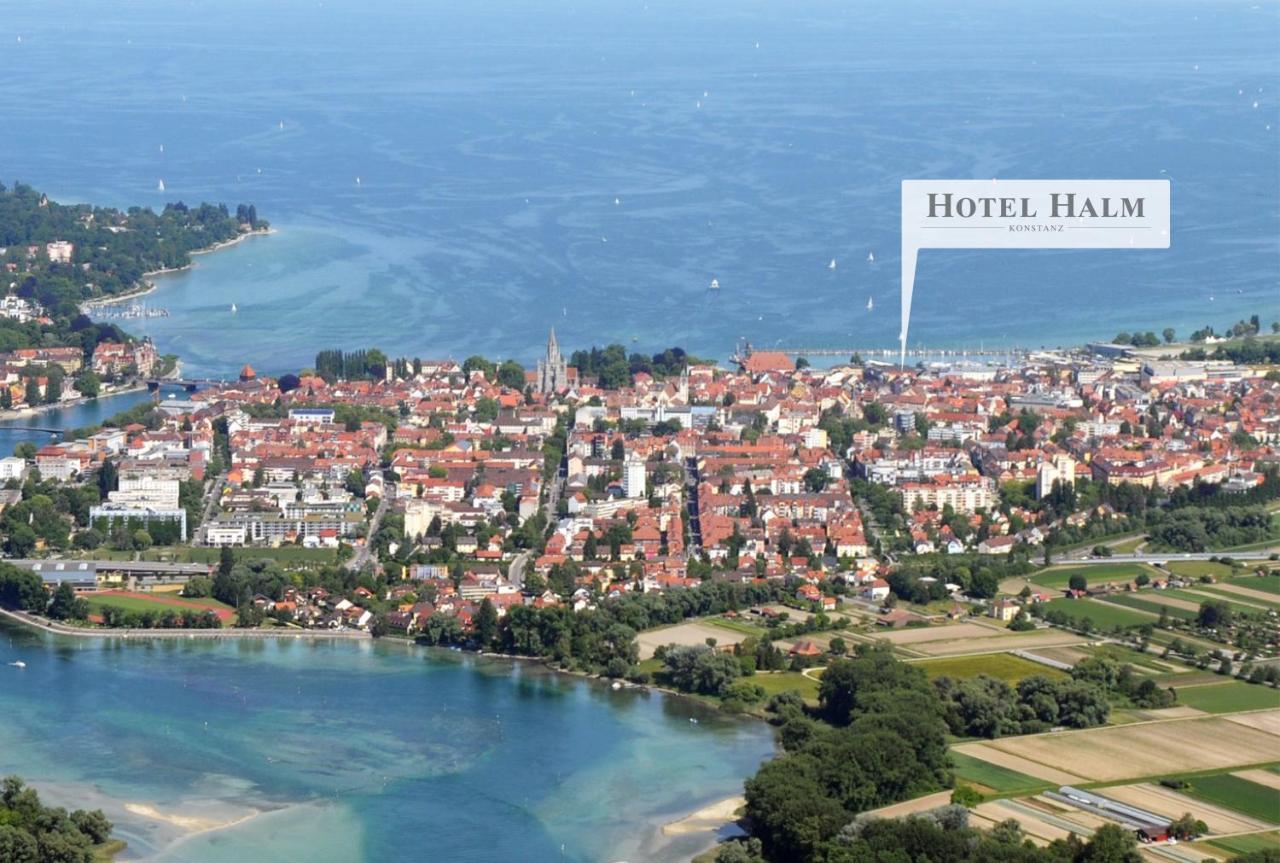 Hotel Halm Konstanz Eksteriør bilde